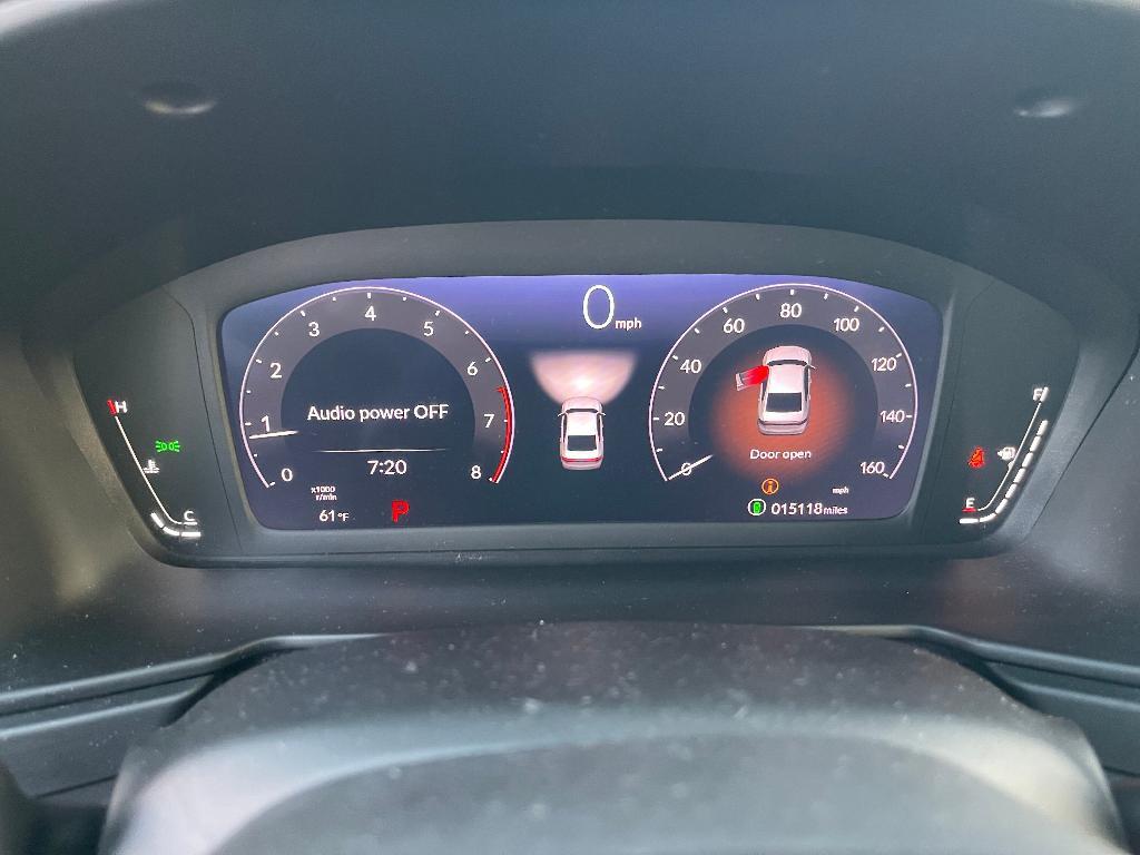 used 2023 Honda Accord car, priced at $26,500