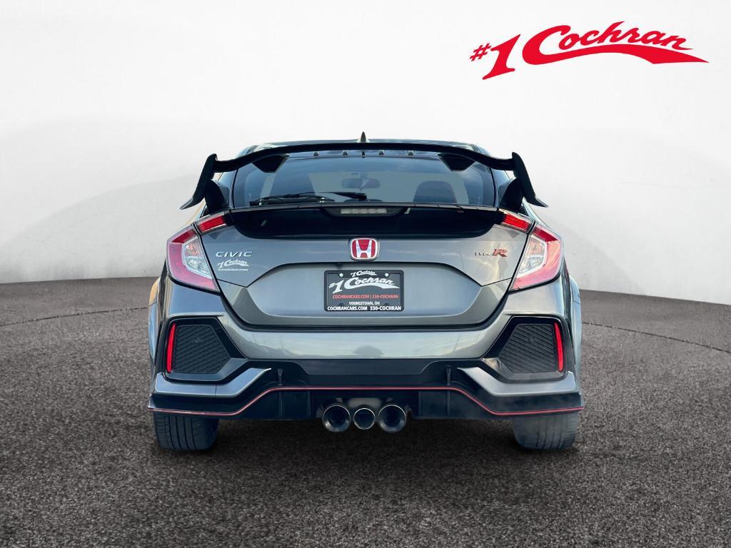 used 2019 Honda Civic Type R car, priced at $34,900
