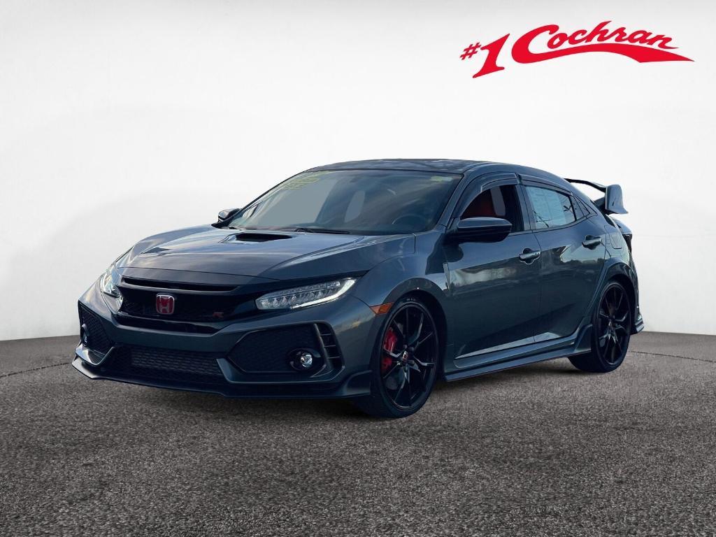 used 2019 Honda Civic Type R car, priced at $34,900