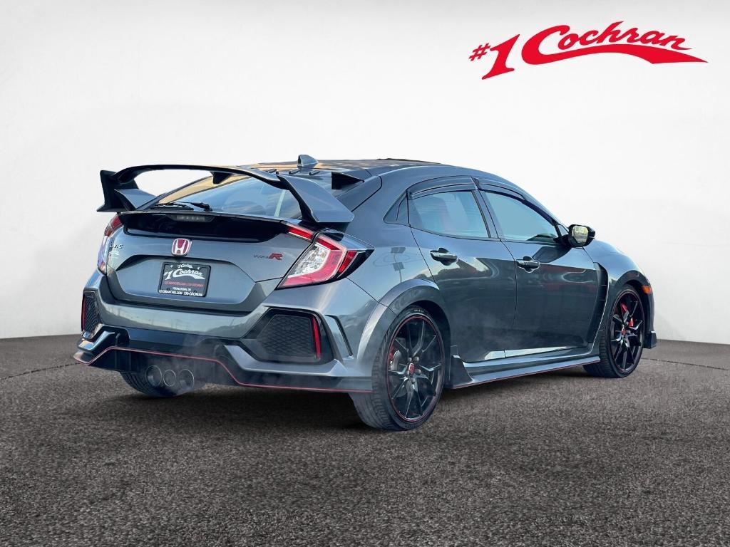used 2019 Honda Civic Type R car, priced at $34,900