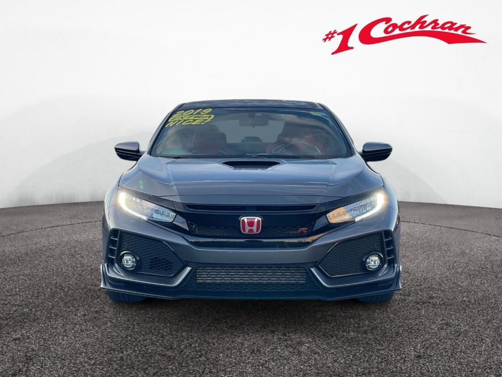 used 2019 Honda Civic Type R car, priced at $34,900
