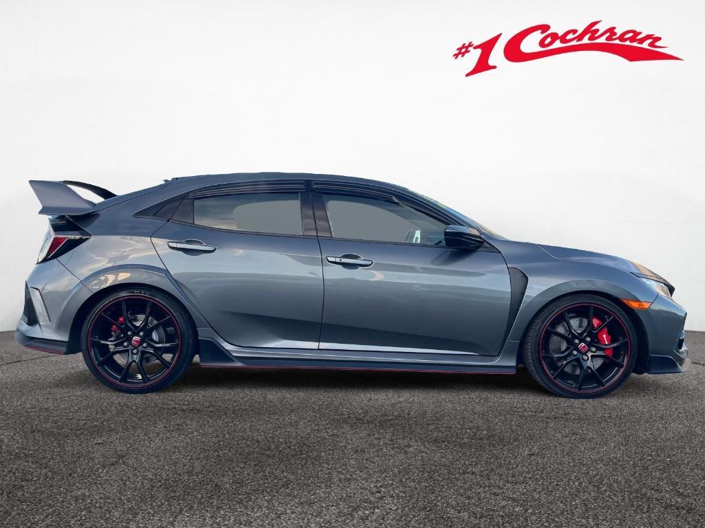 used 2019 Honda Civic Type R car, priced at $34,900