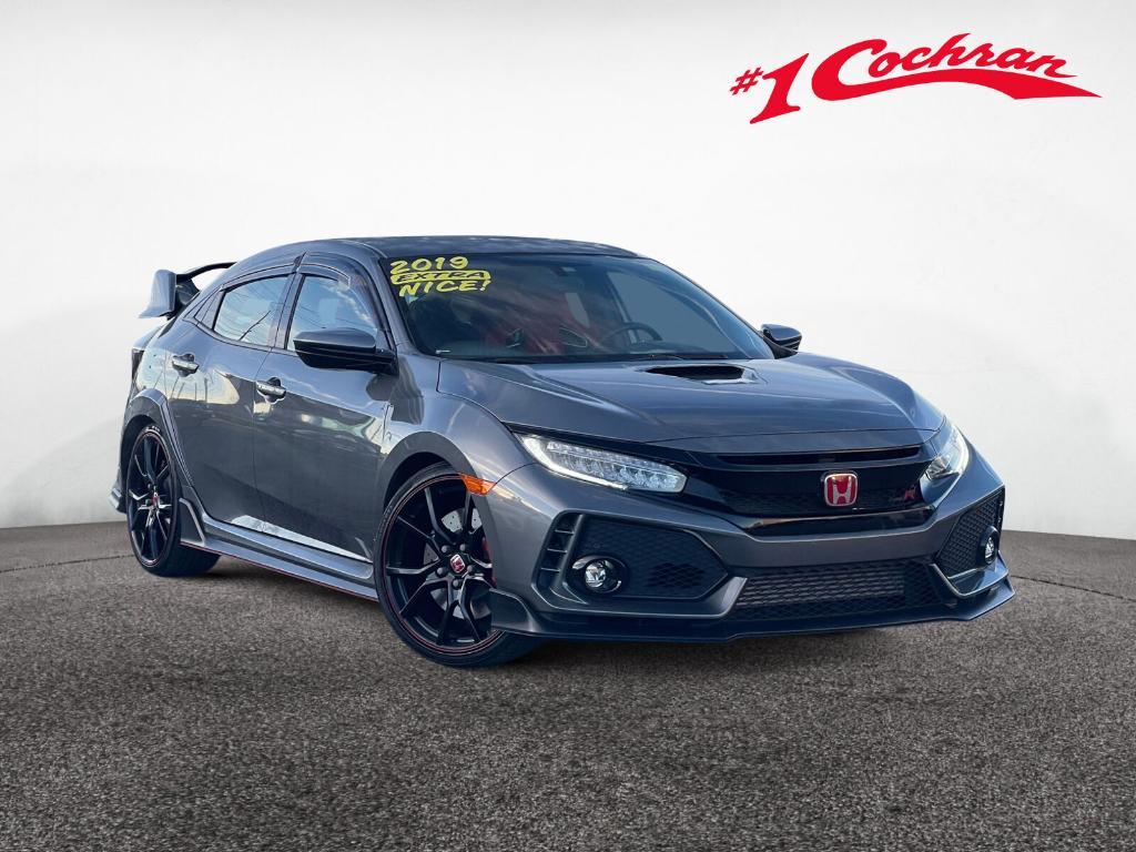 used 2019 Honda Civic Type R car, priced at $34,900