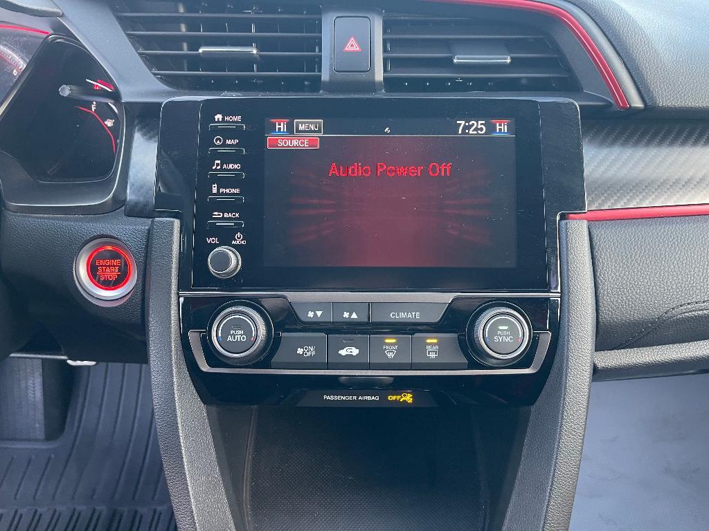 used 2019 Honda Civic Type R car, priced at $34,900