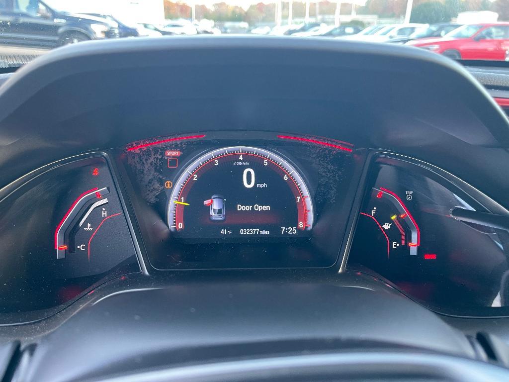 used 2019 Honda Civic Type R car, priced at $34,900