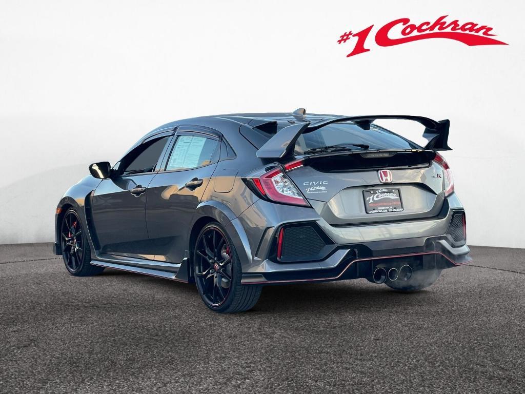 used 2019 Honda Civic Type R car, priced at $34,900