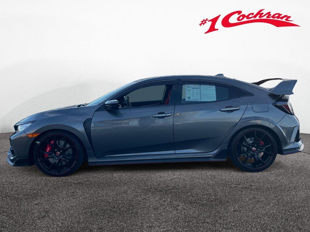 used 2019 Honda Civic Type R car, priced at $34,900