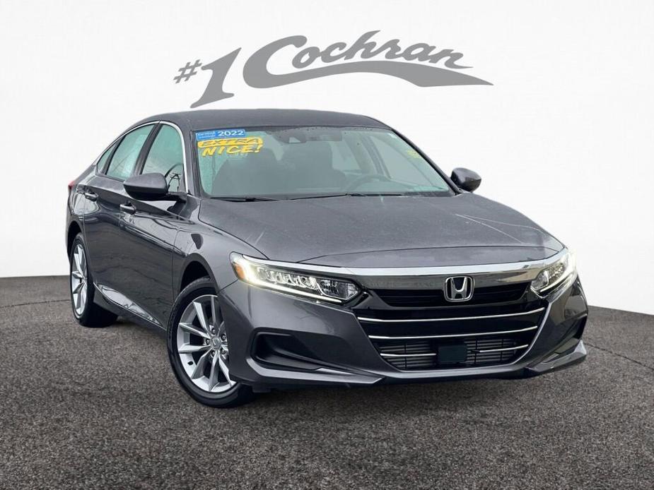 used 2022 Honda Accord car, priced at $23,095