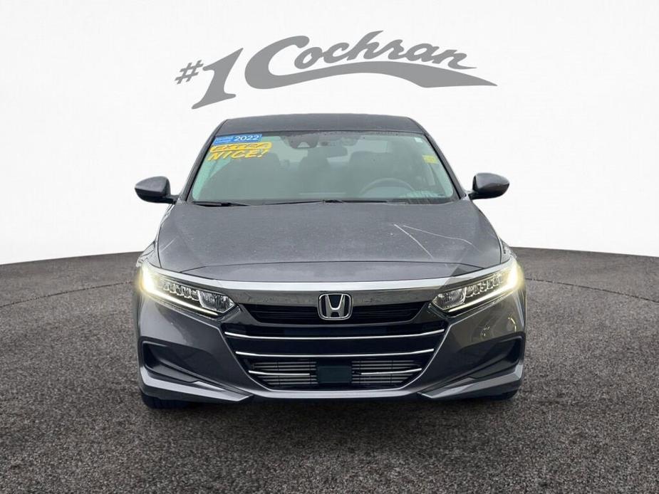 used 2022 Honda Accord car, priced at $23,095