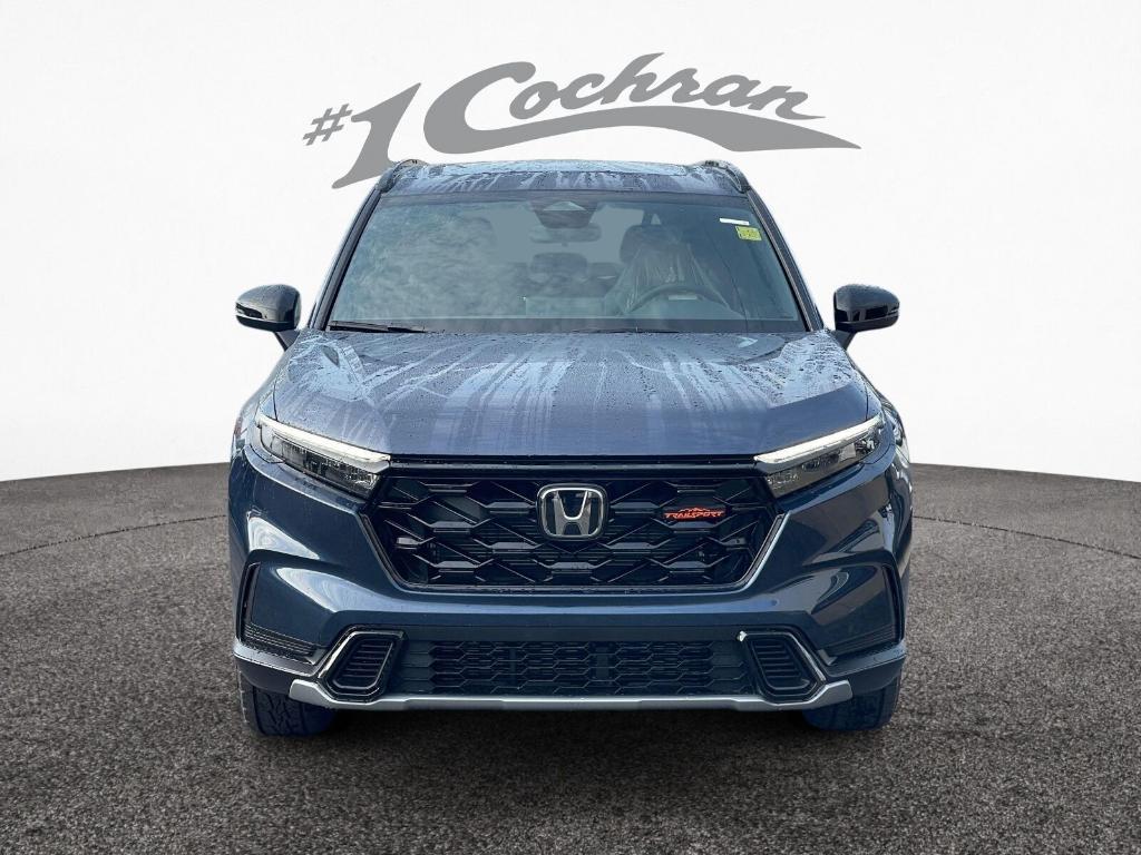 new 2026 Honda CR-V Hybrid car, priced at $40,195