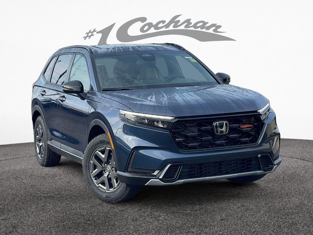 new 2026 Honda CR-V Hybrid car, priced at $40,195