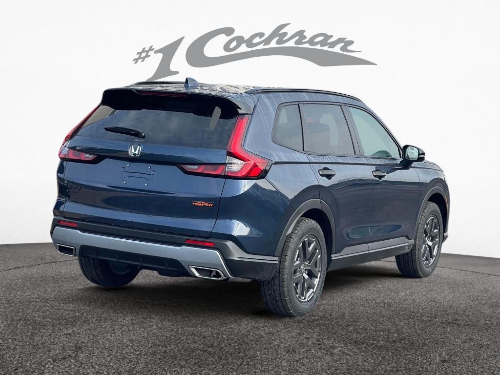 new 2026 Honda CR-V Hybrid car, priced at $40,195