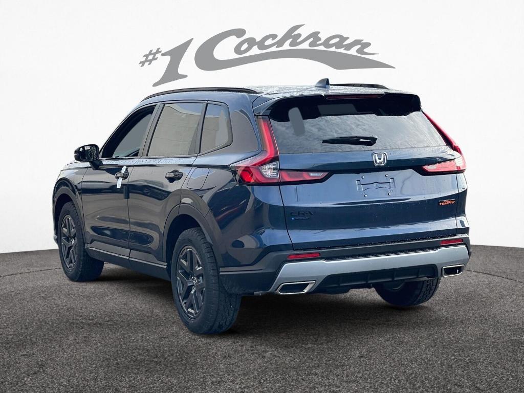 new 2026 Honda CR-V Hybrid car, priced at $40,195