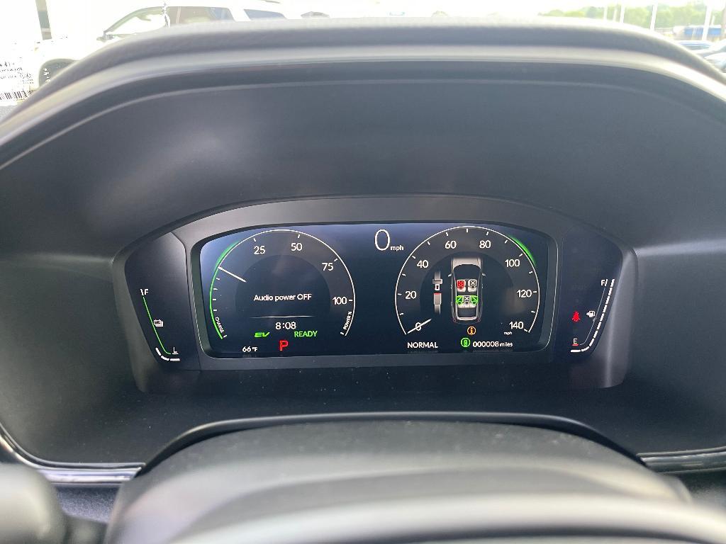 new 2026 Honda CR-V Hybrid car, priced at $40,195