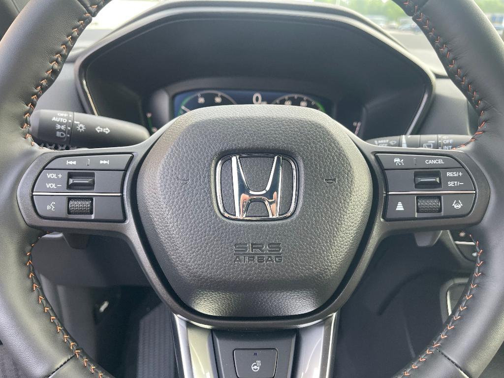 new 2026 Honda CR-V Hybrid car, priced at $40,195