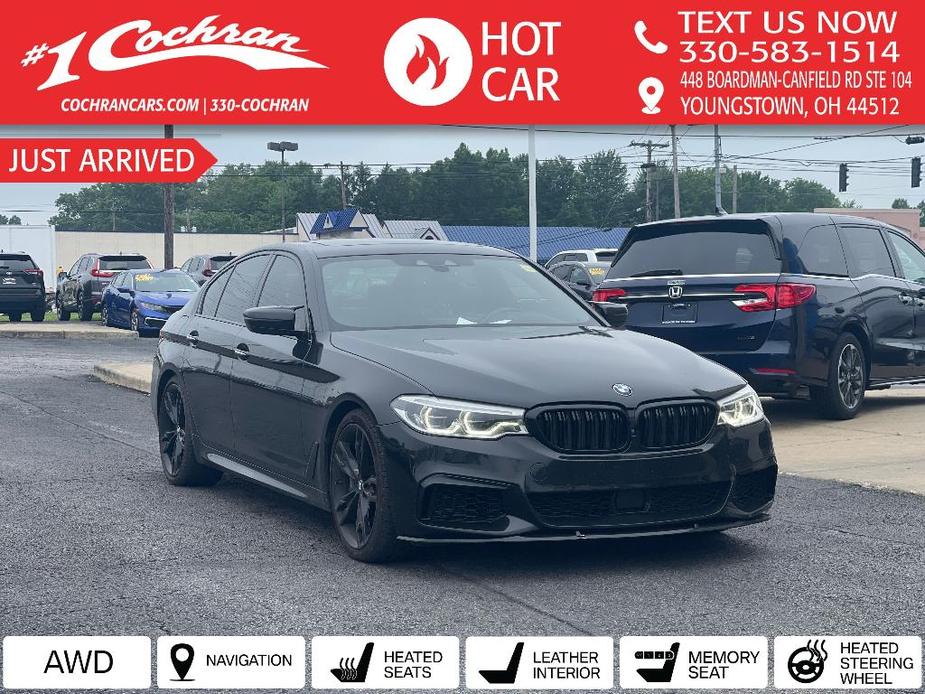used 2018 BMW M550 car, priced at $28,000