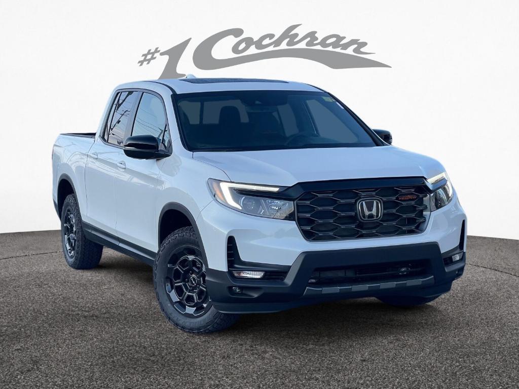 new 2025 Honda Ridgeline car, priced at $44,506