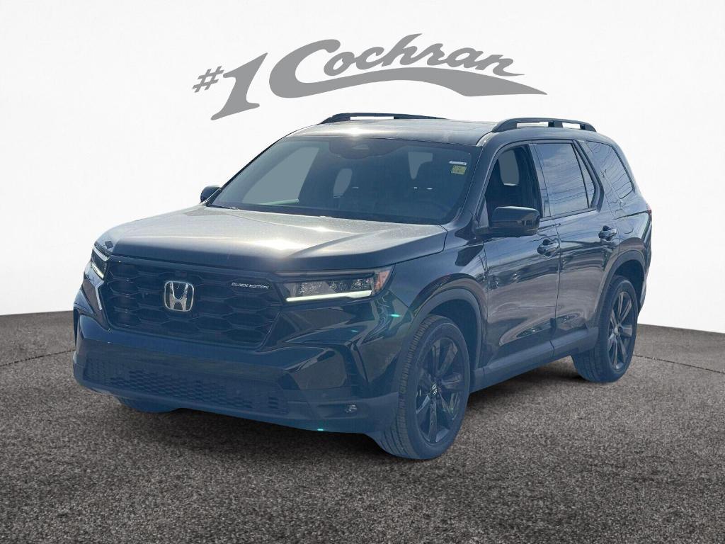 new 2025 Honda Pilot car, priced at $51,654