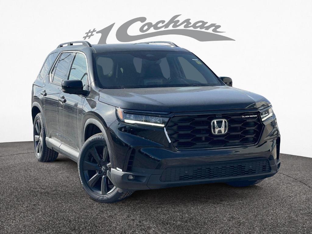 new 2025 Honda Pilot car, priced at $51,804