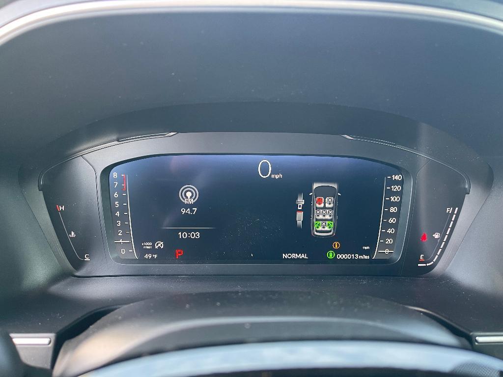 new 2025 Honda Pilot car, priced at $51,654