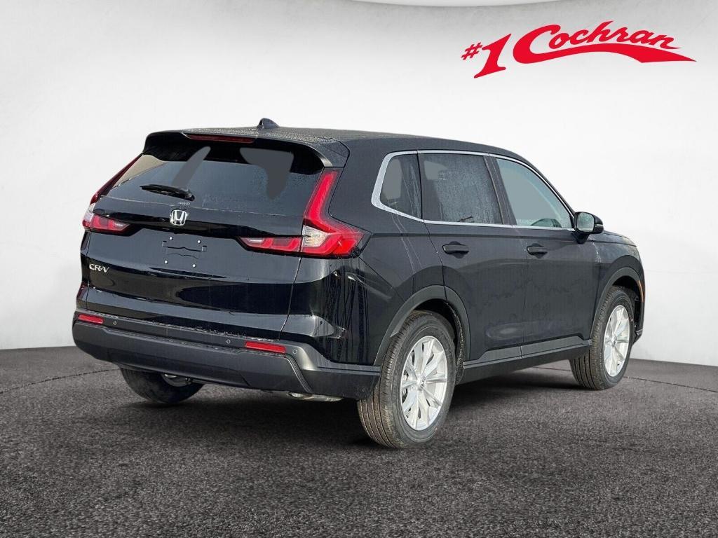 new 2026 Honda CR-V car, priced at $34,571