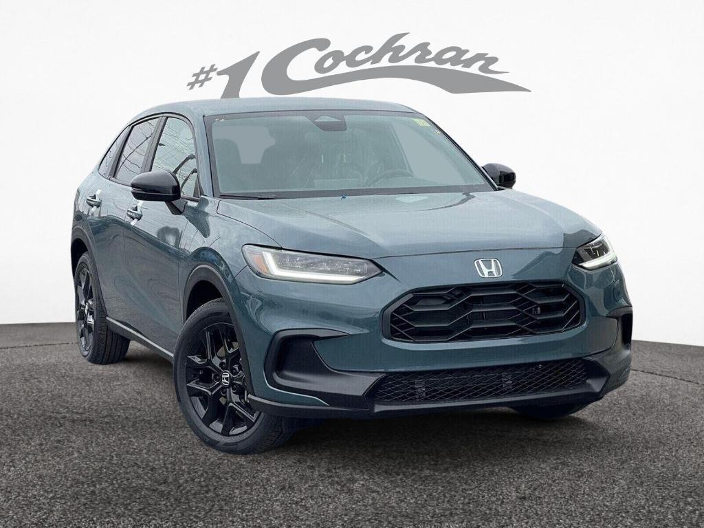 new 2026 Honda HR-V car, priced at $29,850
