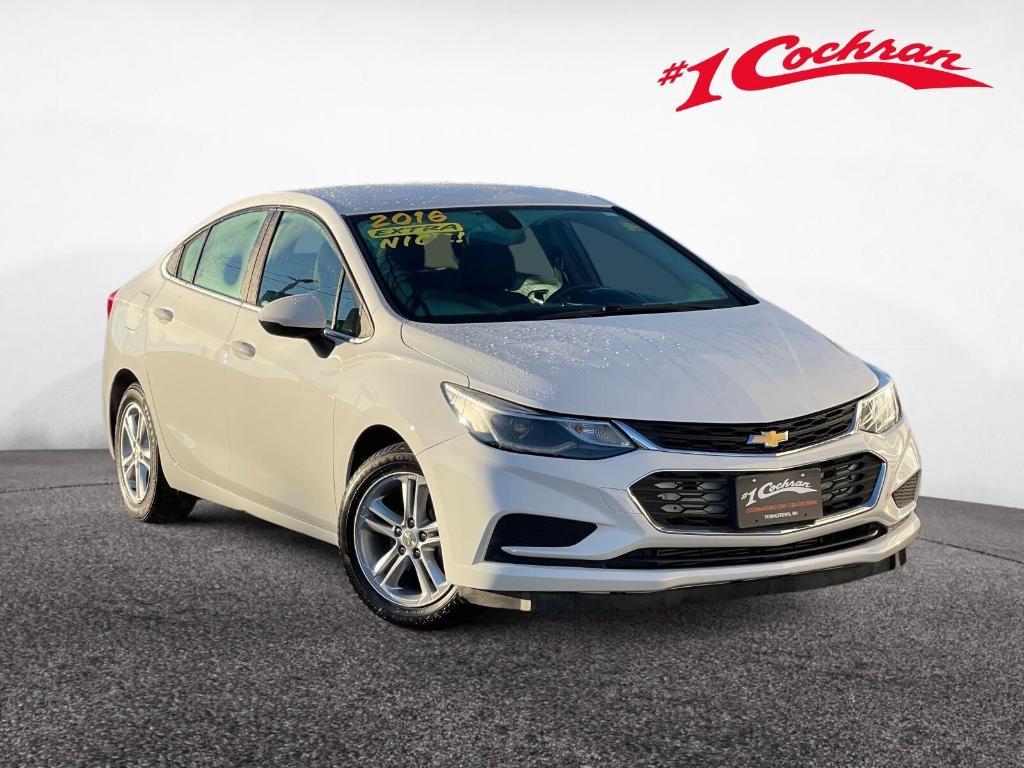 used 2016 Chevrolet Cruze car, priced at $9,125