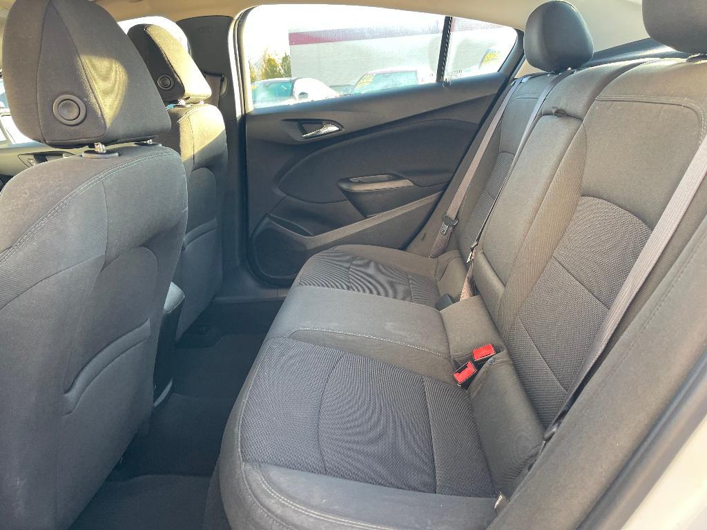 used 2016 Chevrolet Cruze car, priced at $9,125