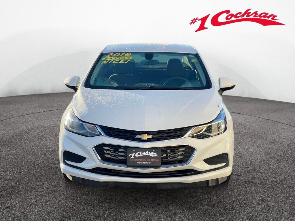 used 2016 Chevrolet Cruze car, priced at $9,125