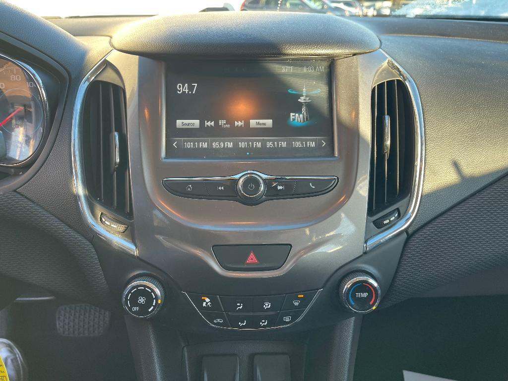 used 2016 Chevrolet Cruze car, priced at $9,125