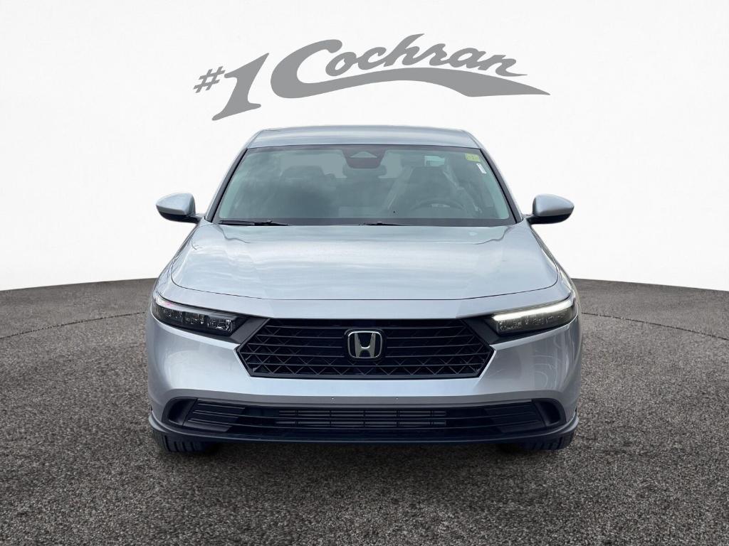 new 2025 Honda Accord car, priced at $28,557