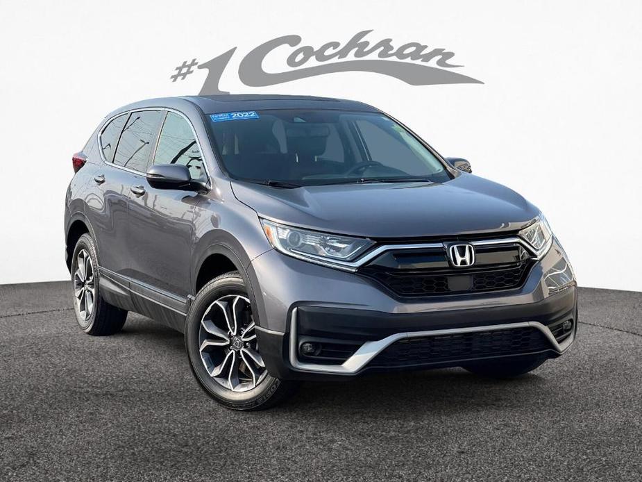 used 2022 Honda CR-V car, priced at $29,935