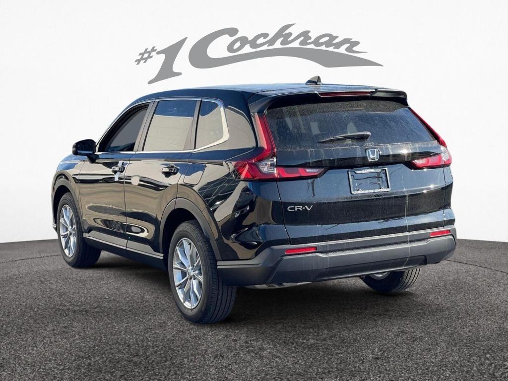new 2026 Honda CR-V car, priced at $34,516