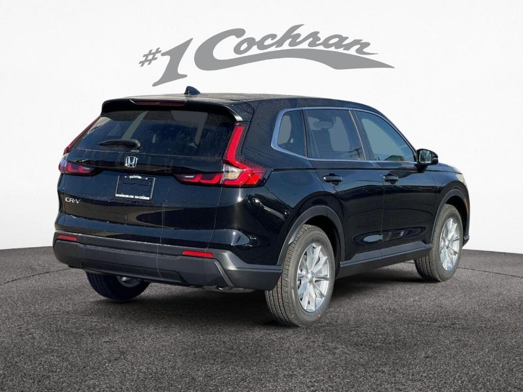 new 2026 Honda CR-V car, priced at $34,516