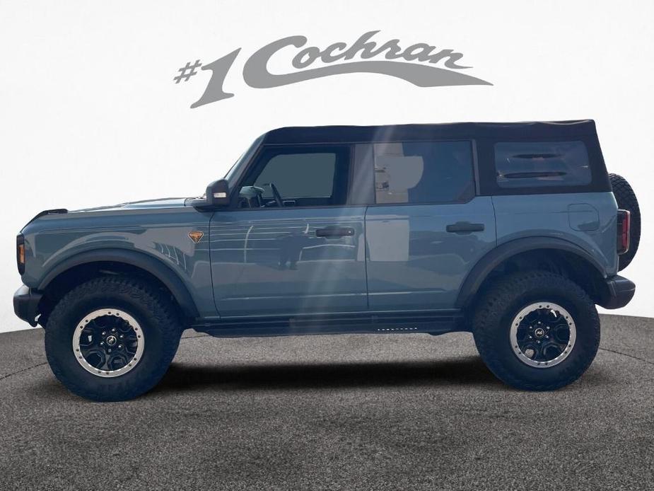 used 2022 Ford Bronco car, priced at $43,500