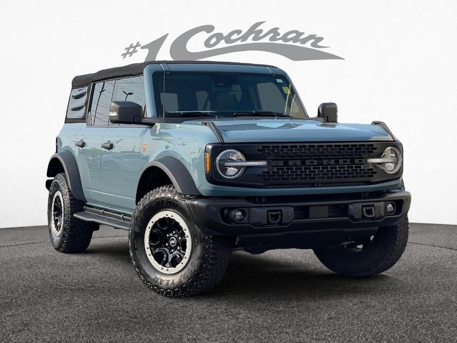 used 2022 Ford Bronco car, priced at $43,500