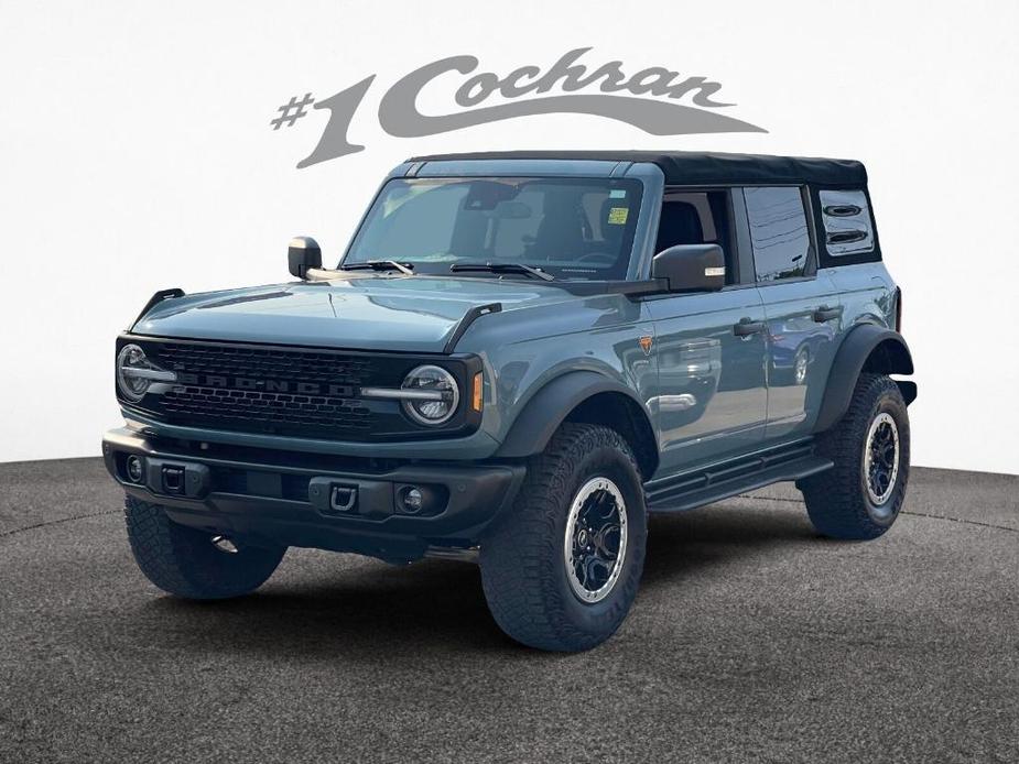 used 2022 Ford Bronco car, priced at $43,500