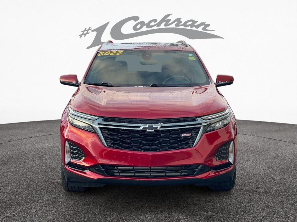 used 2022 Chevrolet Equinox car, priced at $23,490