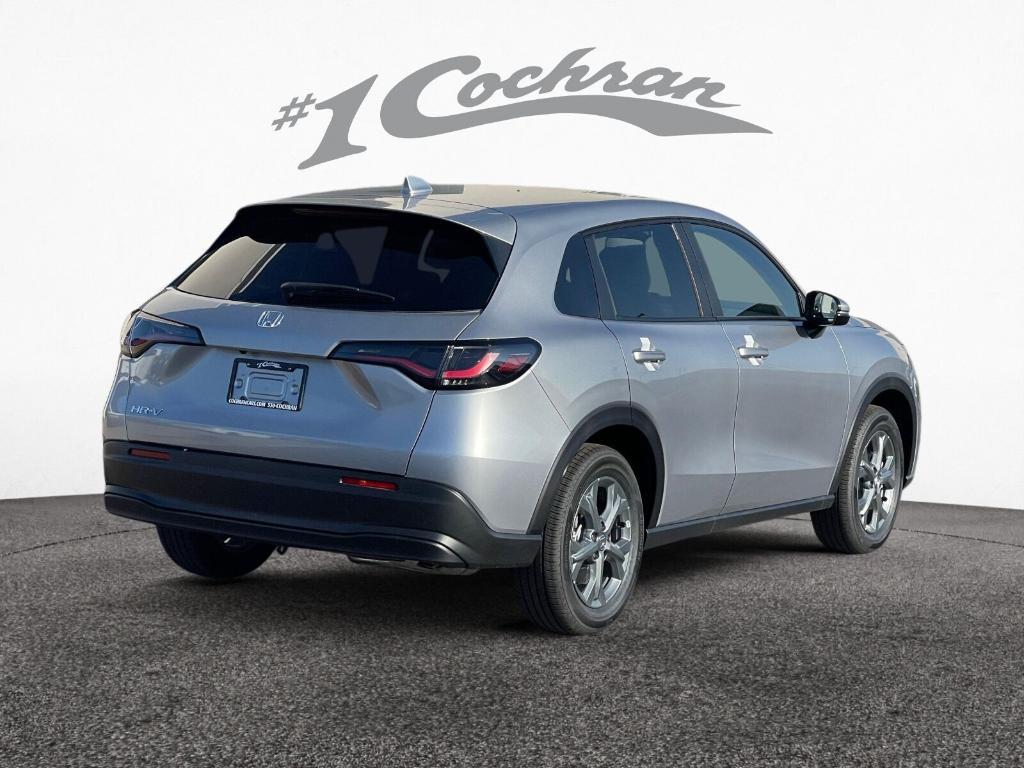 new 2026 Honda HR-V car, priced at $27,595