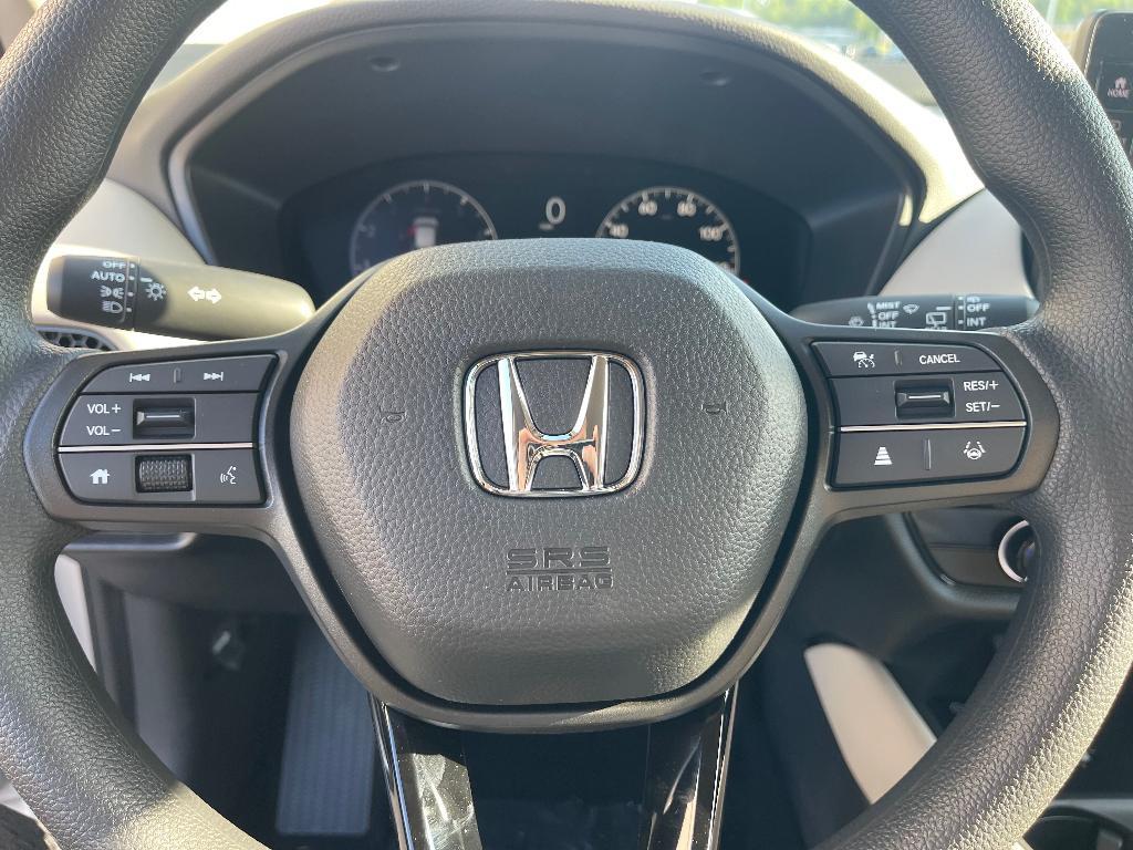 new 2026 Honda HR-V car, priced at $27,595