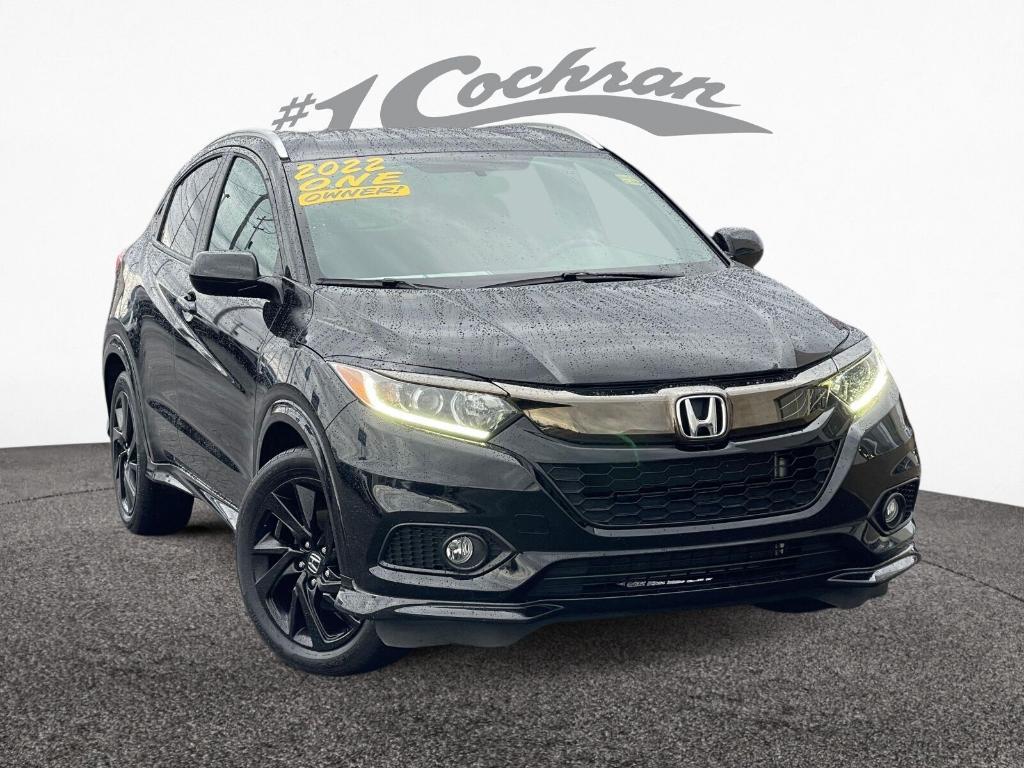 used 2022 Honda HR-V car, priced at $22,662