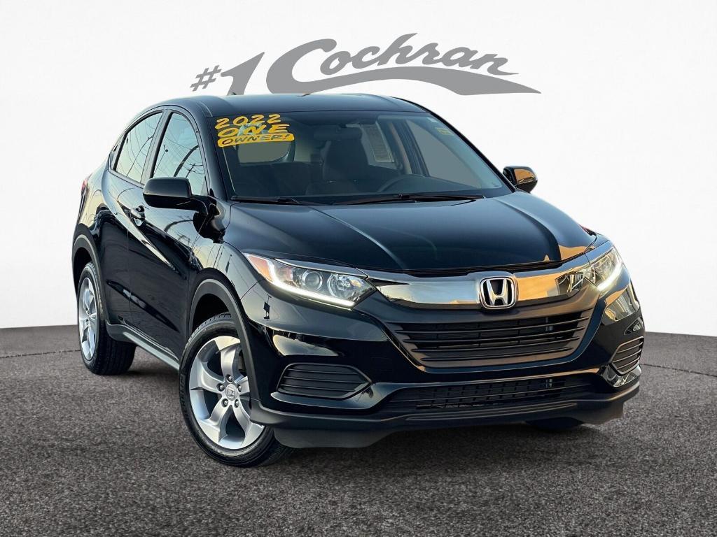 used 2022 Honda HR-V car, priced at $22,922