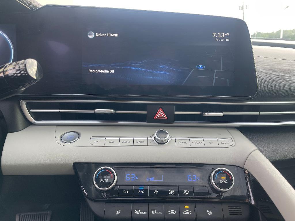 used 2022 Hyundai Elantra car, priced at $17,900