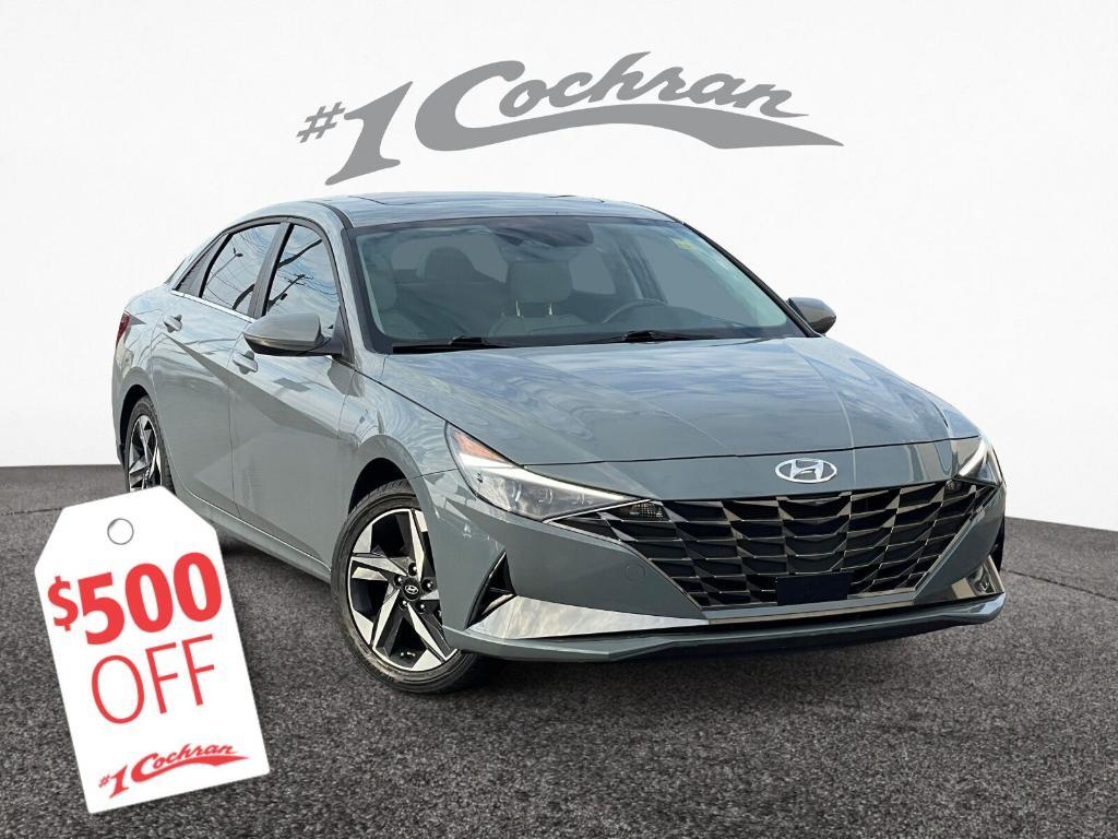 used 2022 Hyundai Elantra car, priced at $18,900