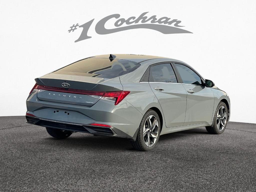 used 2022 Hyundai Elantra car, priced at $17,900