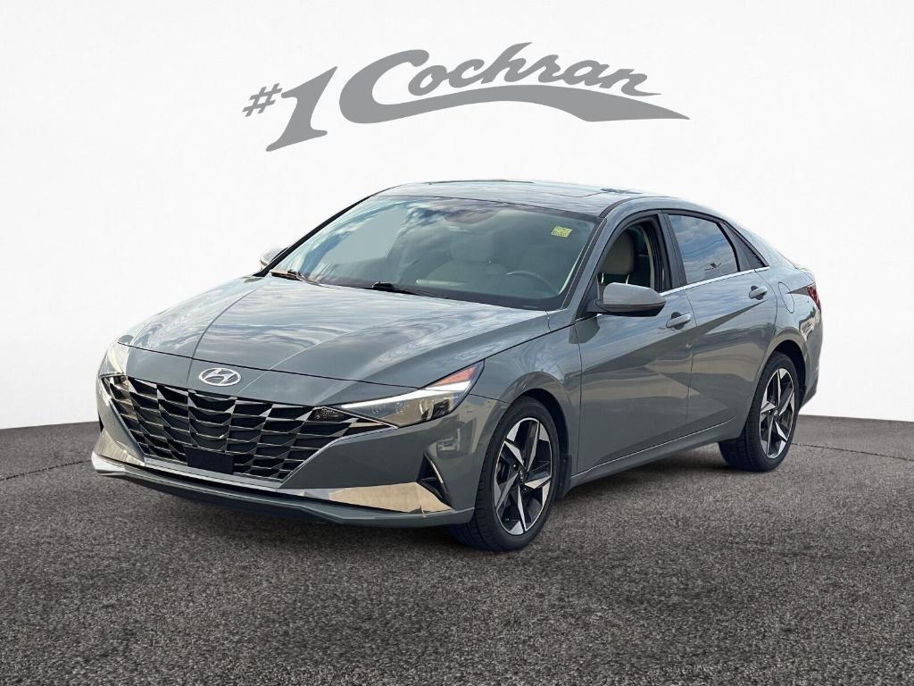 used 2022 Hyundai Elantra car, priced at $17,900