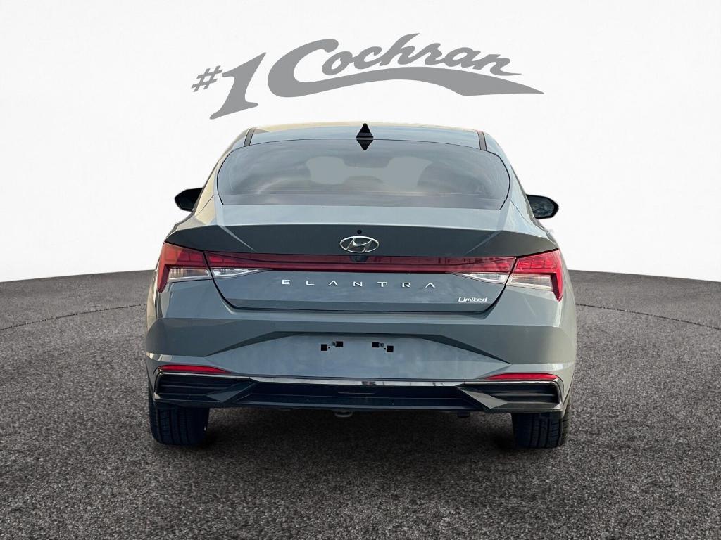 used 2022 Hyundai Elantra car, priced at $17,900