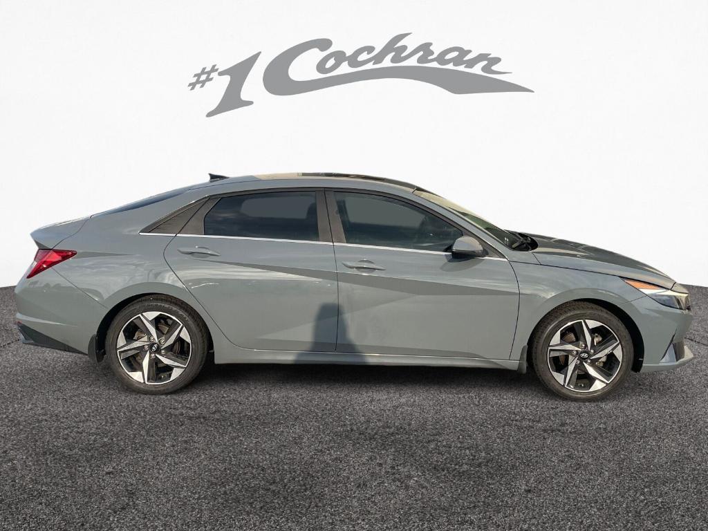 used 2022 Hyundai Elantra car, priced at $17,900