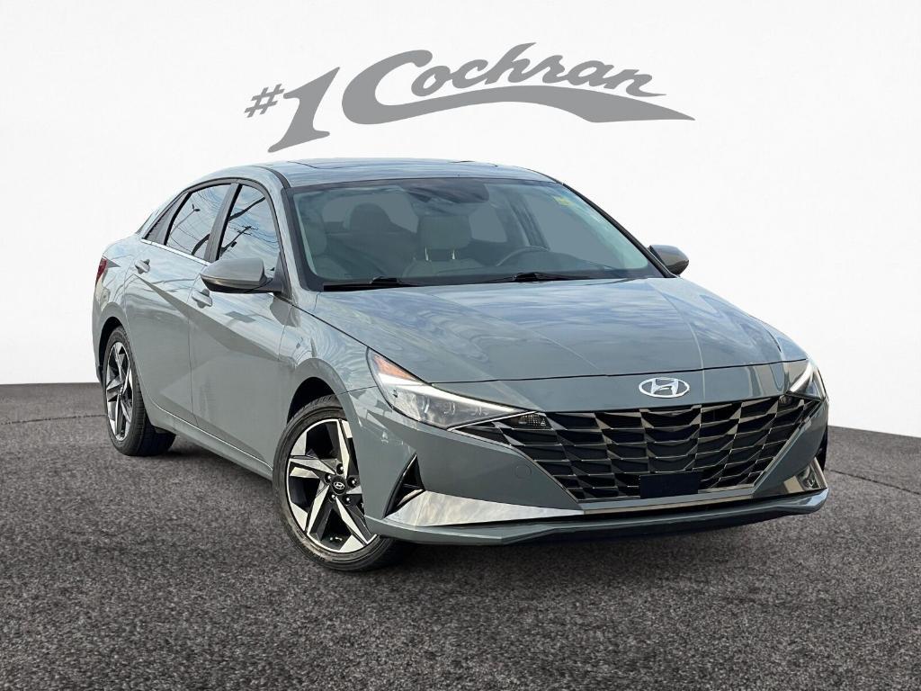 used 2022 Hyundai Elantra car, priced at $17,900