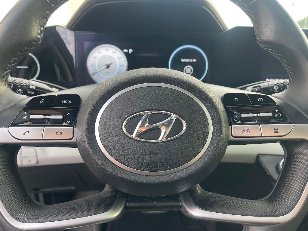 used 2022 Hyundai Elantra car, priced at $17,900